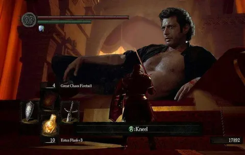 Jeff Goldblum Says Kneel