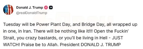 Trump Opens the Strait
