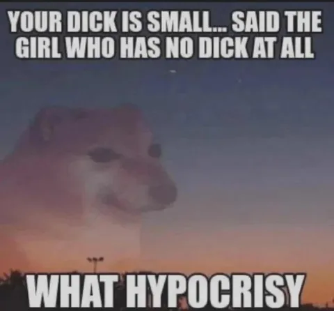 What Hypocrisy
