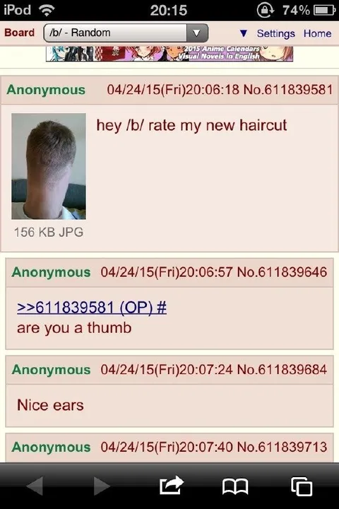 Rate My New Haircut