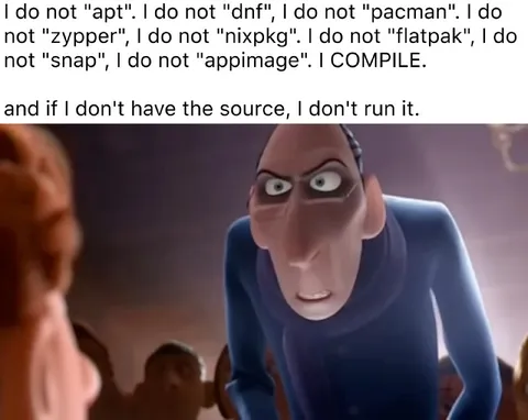 I Compile Without Source
