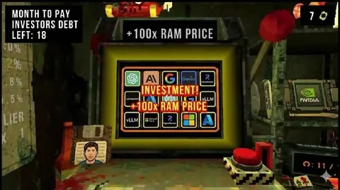 Investment Raises RAM Prices