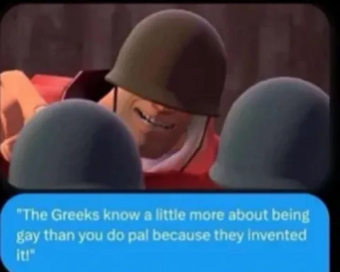The Greeks Invented Being Gay