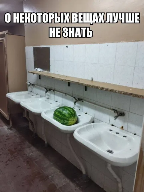 О некоторых вещах лучше не знать