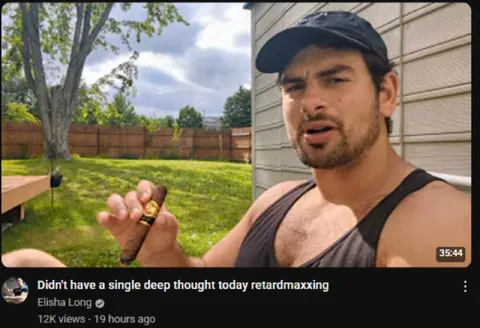 Didn't Have a Single Deep Thought