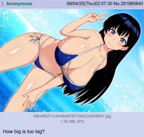 How Big Is Too Big?