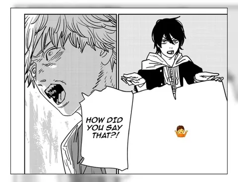 How Did You Say That Reaction