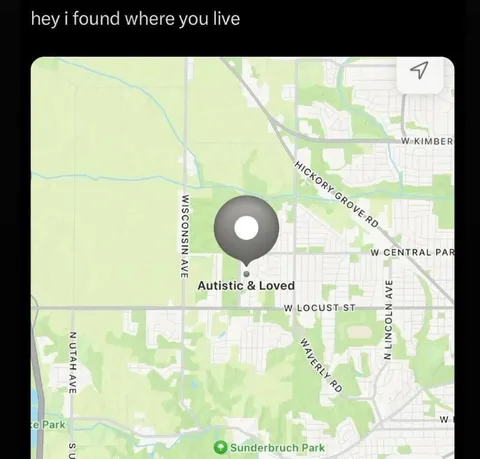 I Found Where You Live