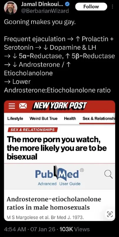 Gooning Makes You Gay