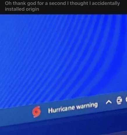Accidentally Installed Origin
