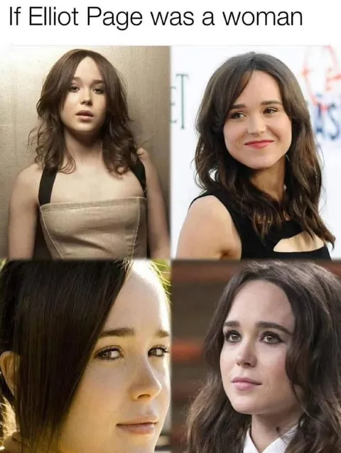 If Elliot Page Was a Woman