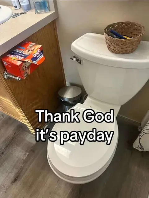 Thank God It’s Payday