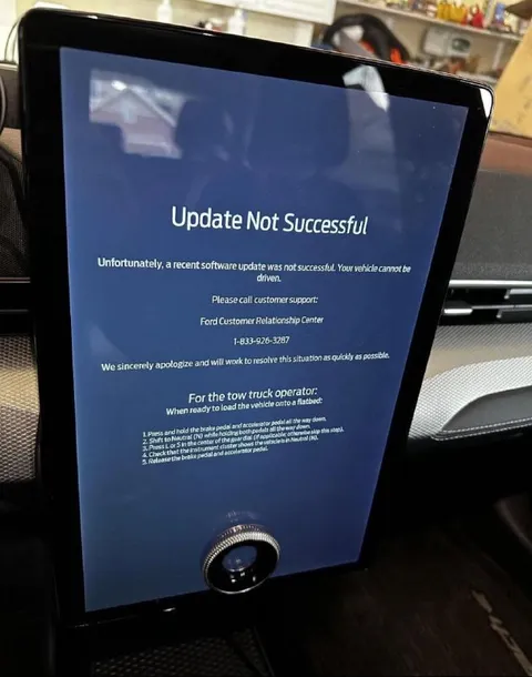 Ford Software Update Disaster
