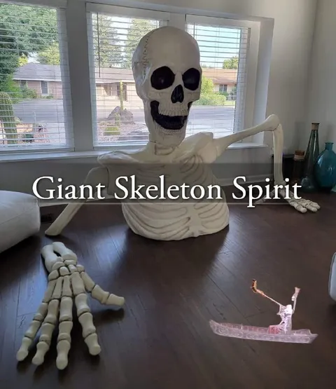 Giant Skeleton Sprit