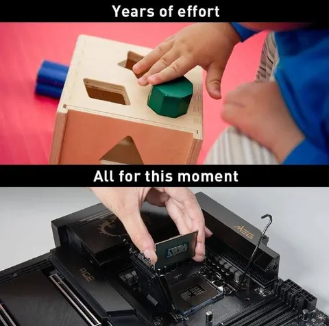 Years of Effort for This Moment