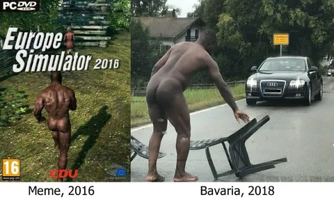Europe Simulator 2016 vs Bavaria 2018