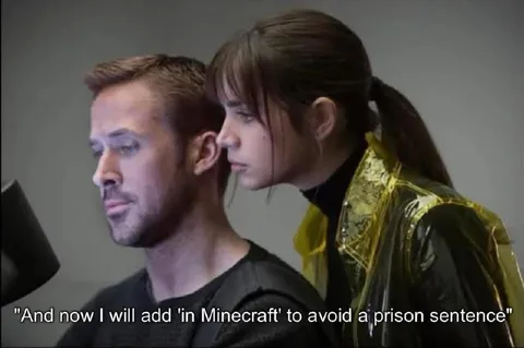 Minecraft to Avoid Prison