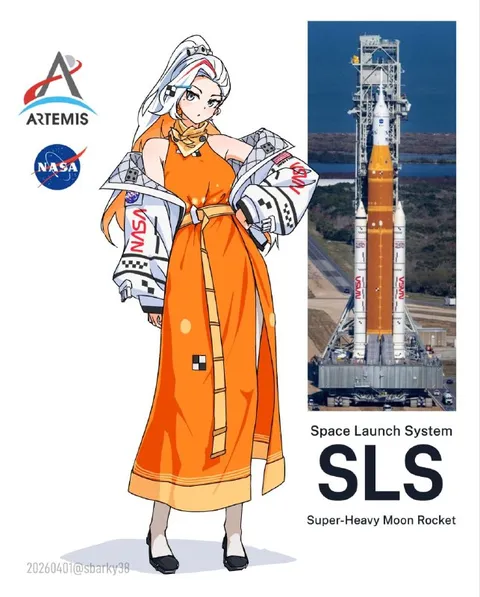 Artemis Anime Rocket Girl