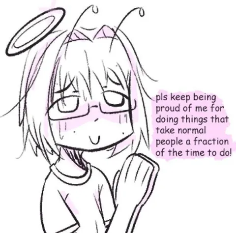 Proud of Me for Doing Things