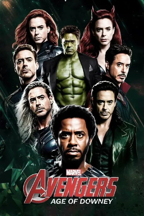 Avengers Age of Downey