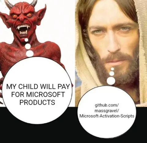 Devil’s Child Pays for Microsoft