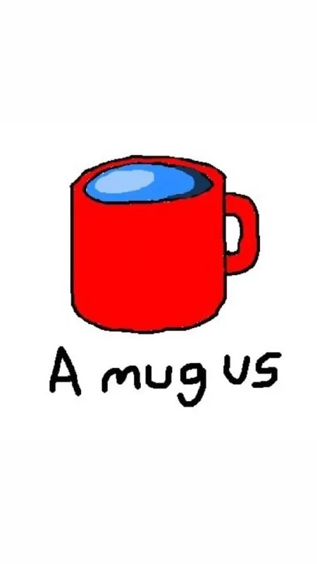 A mug us