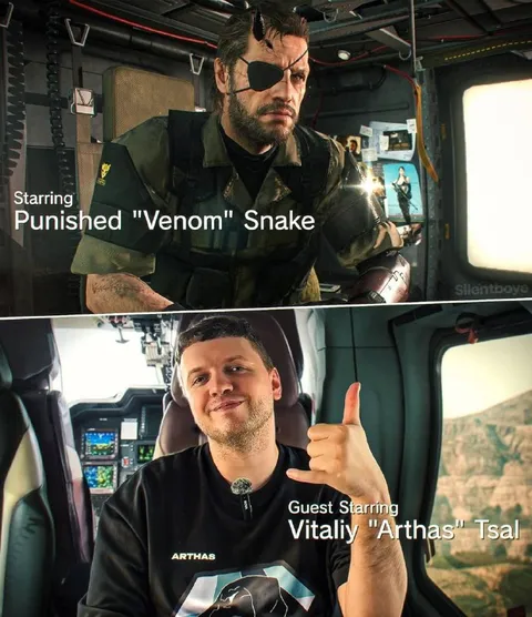 Venom Snake Guest Starring Vitaliy Tsal