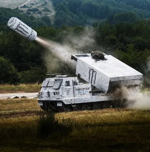 Monster Energy Rocket Tank