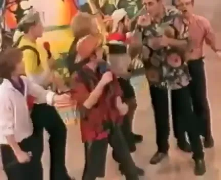 Безумное выступление перед залом