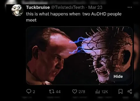 When Two AuDHD People Meet