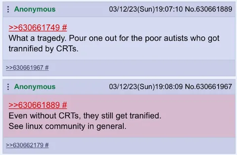 Poor Autists Get Trannified