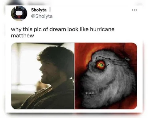 Dream Looks Like Hurricane Matthew