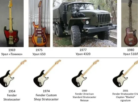 Урал и Fender: эволюция техники