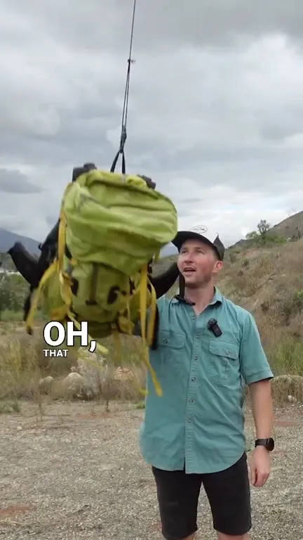 Helium Backpacking Goes Wrong