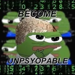Become Unpsyopable Pepe