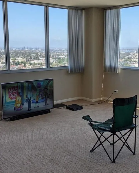 Empty Room Movie Night