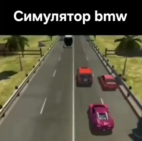 Симулятор bmw на мосту
