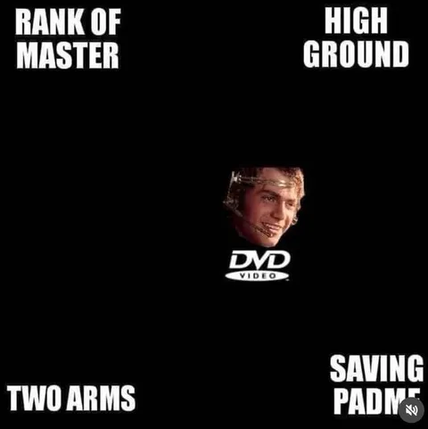Anakin DVD Logo Meme