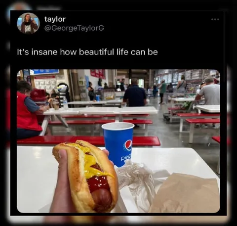 Beautiful Life Hot Dog