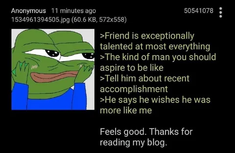 Pepe's Exceptional Friend