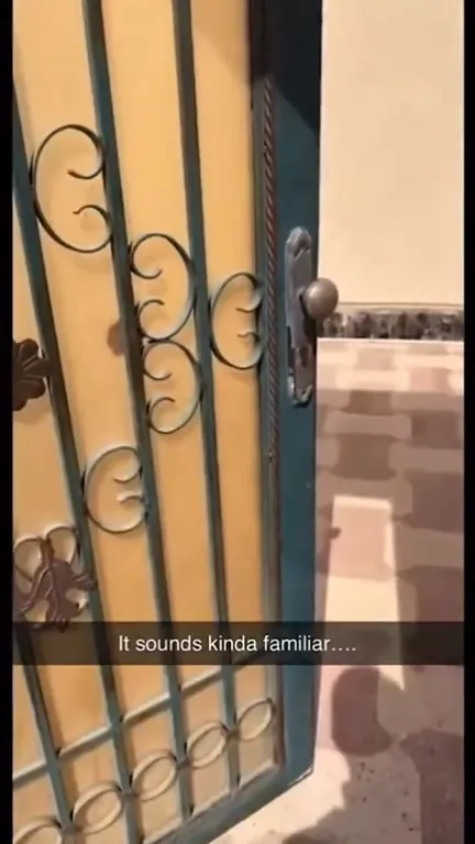 Familiar Sounding Gate