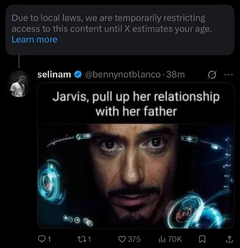 Jarvis Pulls Up Her Daddy Issues