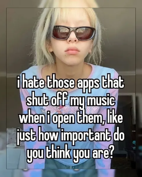 Apps That Interrupt My Music