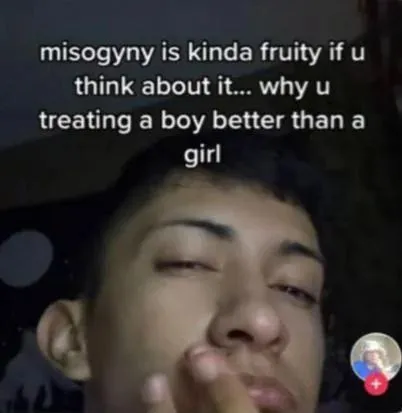 Misogyny Is Kinda Fruity