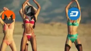 Криптовалюты танцуют у кошелька