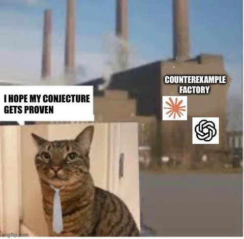 Counterexample Factory Cat