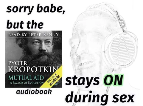 Mutual Aid Stays On During Sex