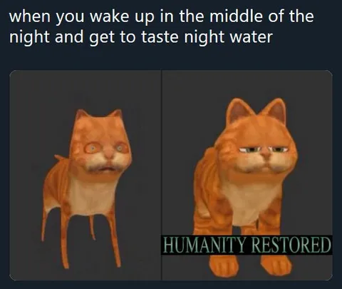 Night Water Tastes Different
