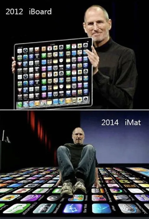 iBoard to iMat evolution
