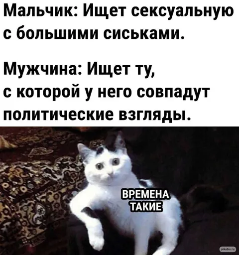 Политические взгляды важнее внешности
